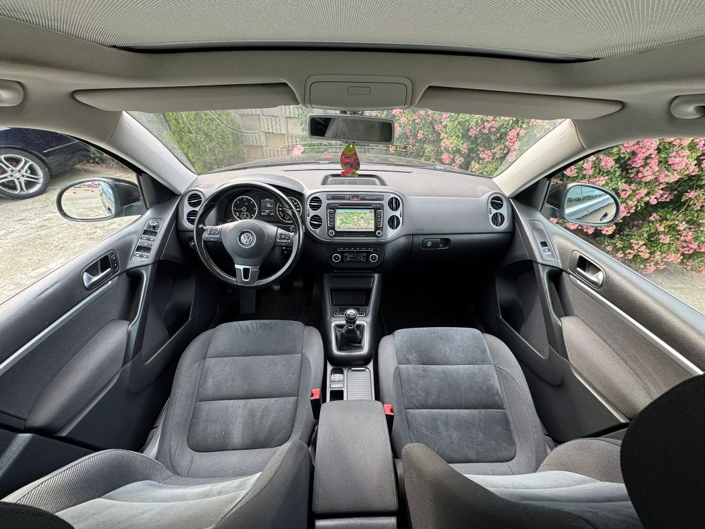 Vand Tiguan 2012