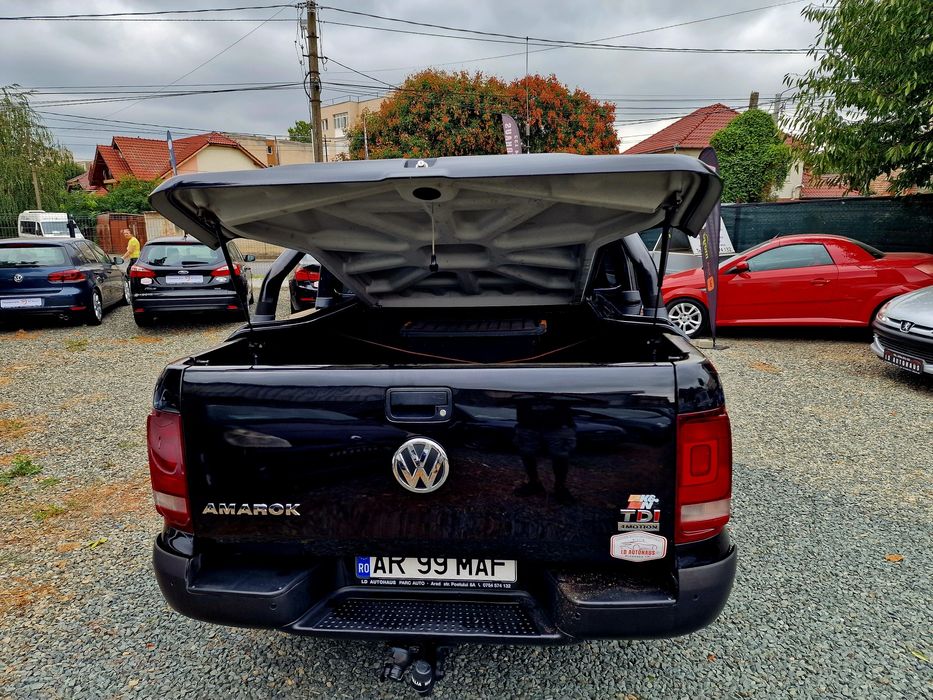 Vw Amarok Dark Lebel Edition 4x4 Automat