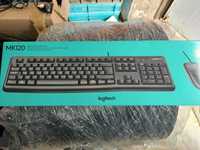 клавиатура и мишка  LOGITECH MK120
