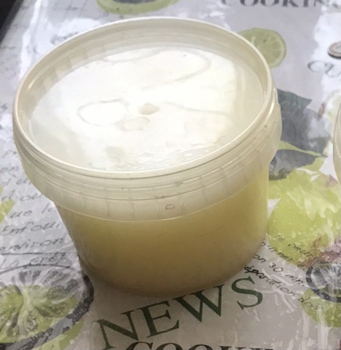 Гусиный жир домашний 100% натуральный