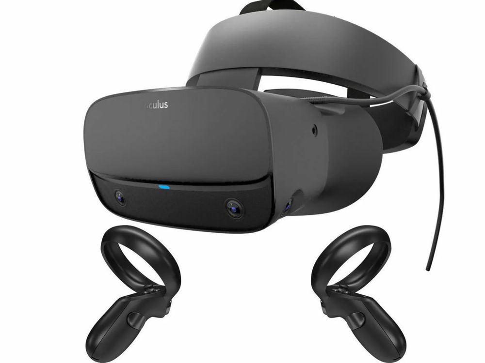 Очки виртуальной реальности Oculus rift s