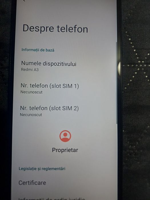 2 telefoane , redmi si samsung