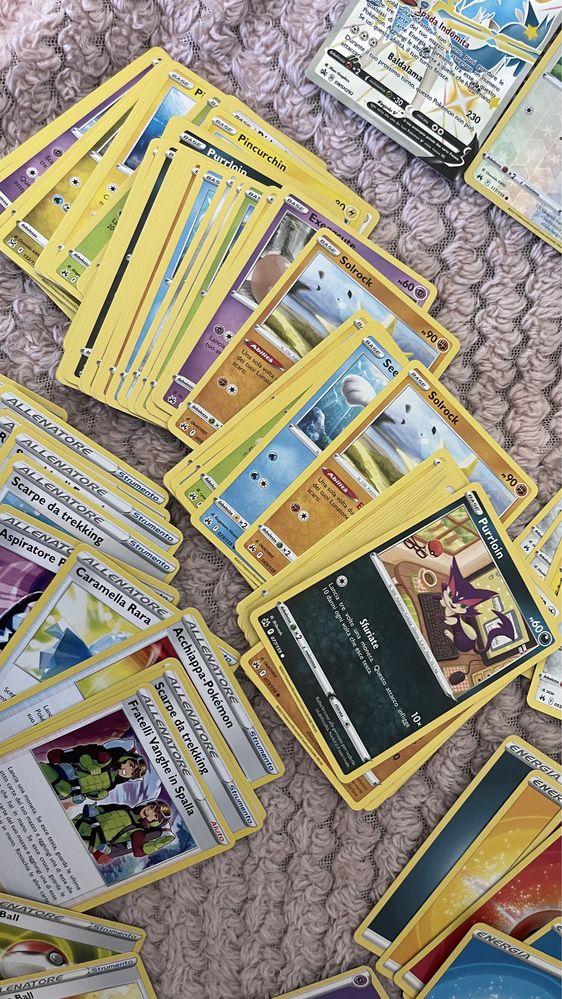 Pokemon cards carti cartonase