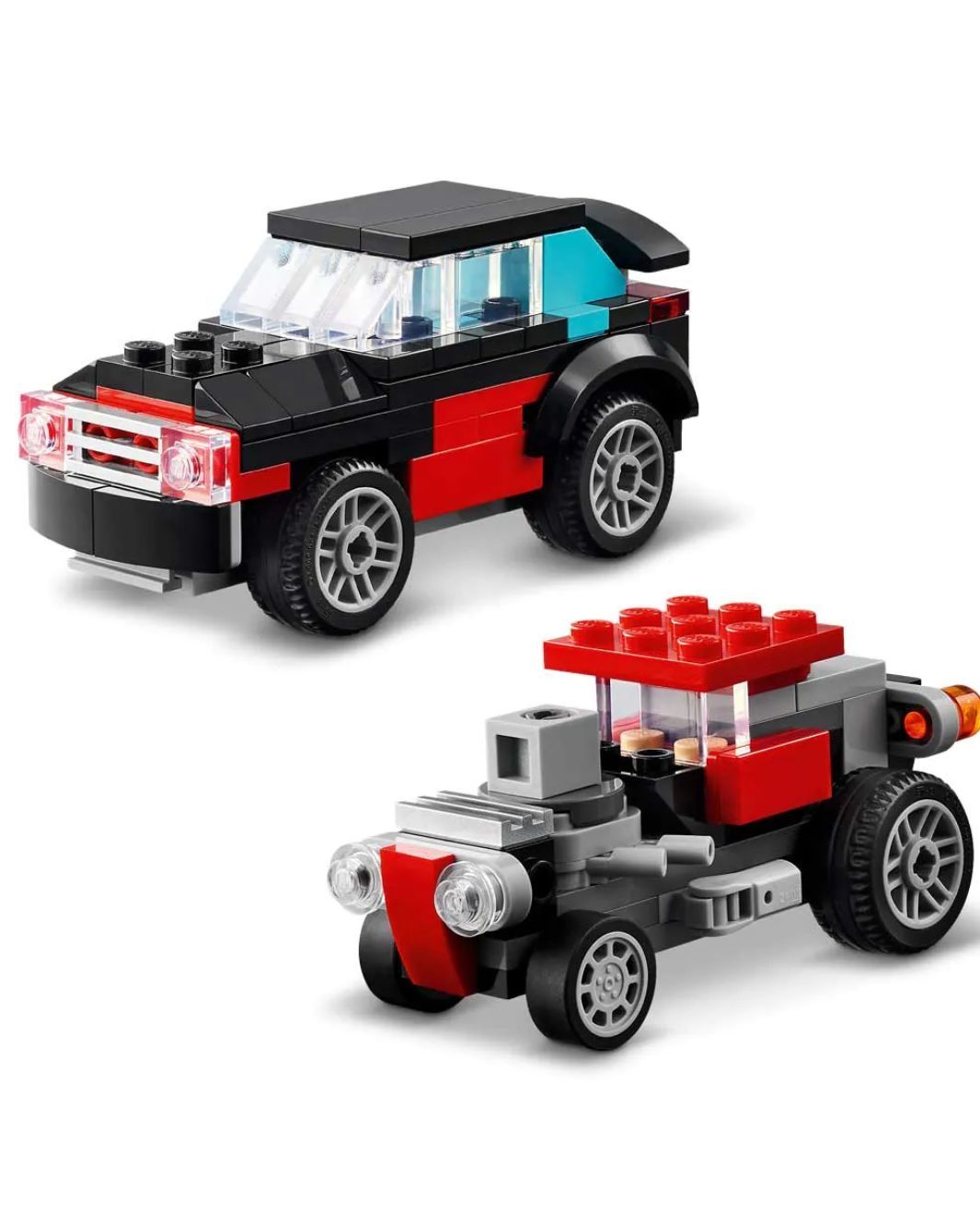 Конструктор Lego Creator 3 в 1 Камион с хеликоптер