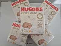 Set 5 Huggies Extra Care nr.1