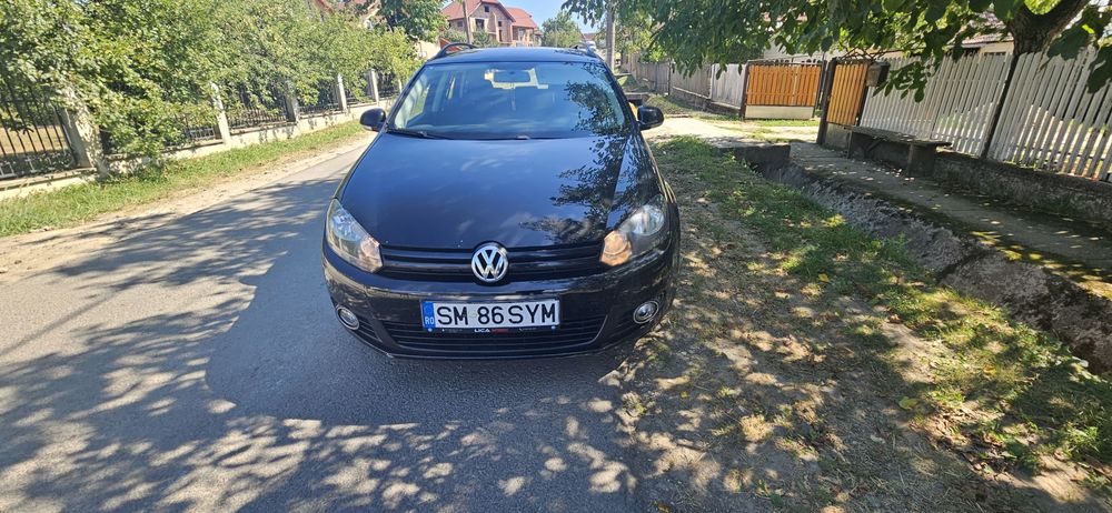Vw Golf 6 break 1.6 tdi 2010 schimb
