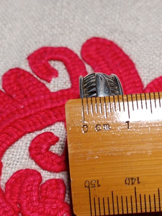 Inel din argint masiv