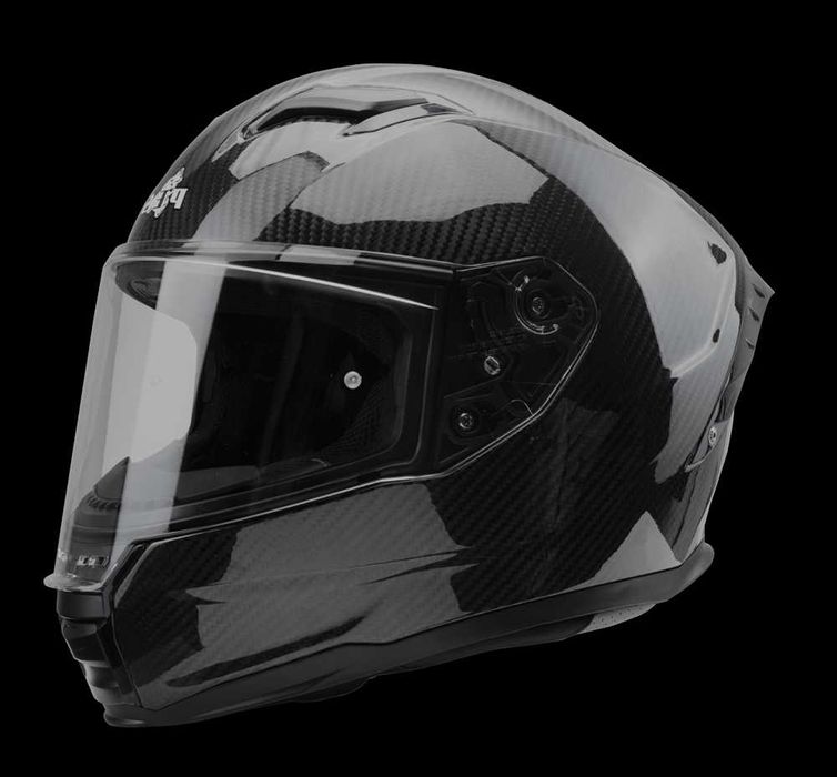 Cască Moto Full Carbon PES RO1  ECE 22.06 & DOT, Vizieră Fotocromatică