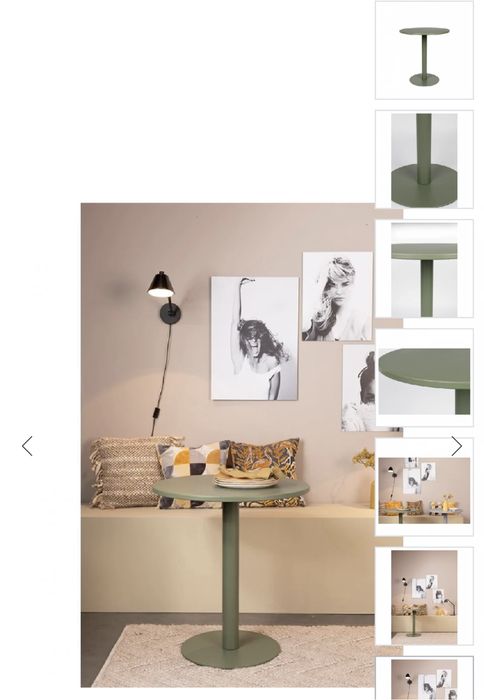 Masa bistro Metsu Zuiver The Home