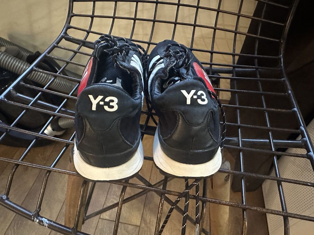 Y-3 Adidas "Hi! My Name Is Yohji"