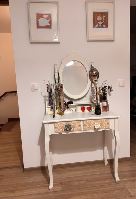 Masa de toaleta, shabby chic