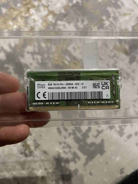 ОЗУ (RAM) DDR-4, 8 Gb