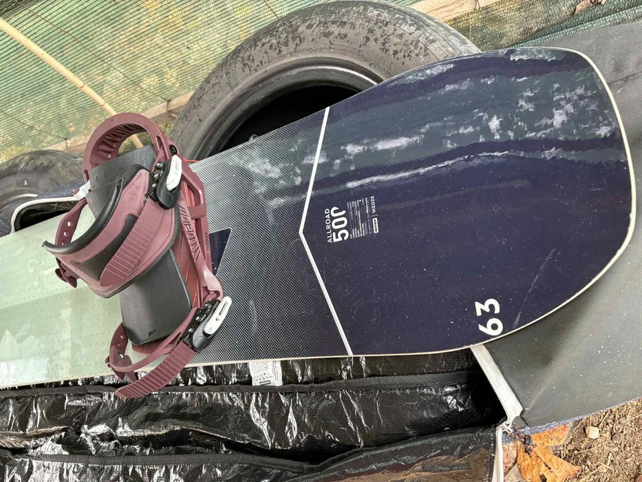 Комплект сноуборд