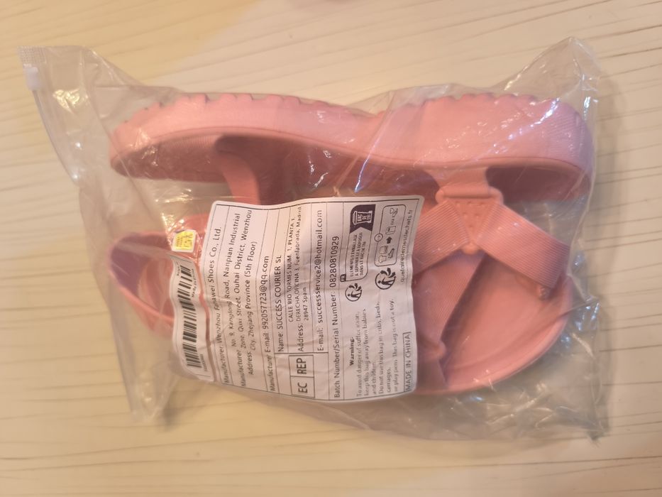 Дамски сандали - джапанки, р-р 38