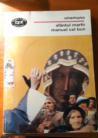 Sfântul martir Manuel cel bun - Unamuno