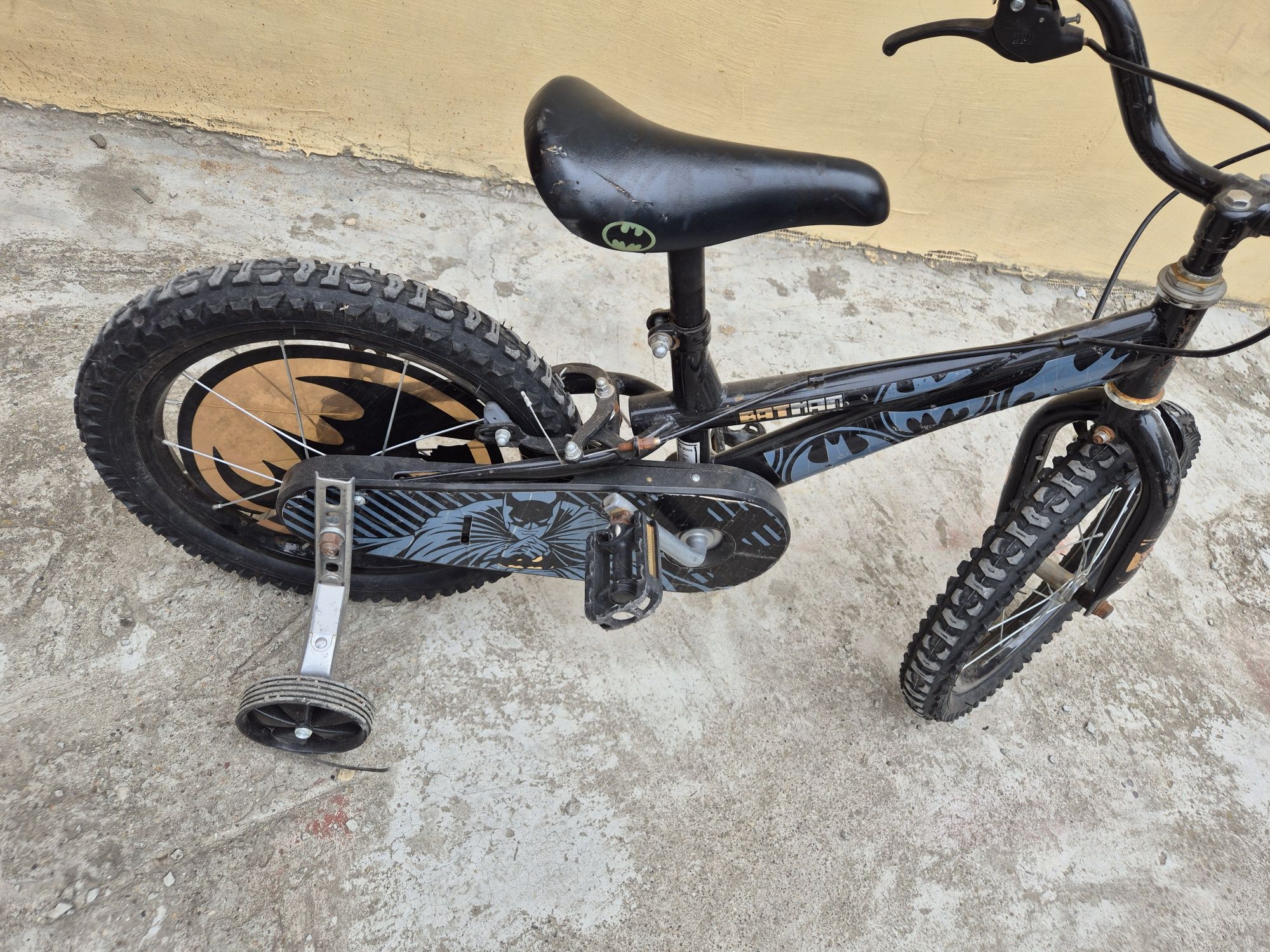 Bicicleta copii neagra