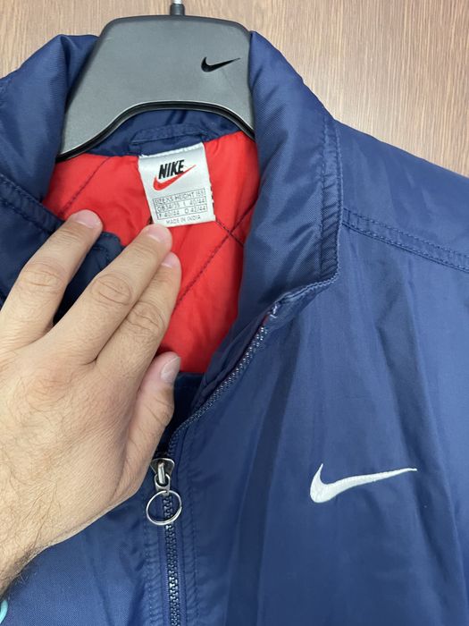 M Мъжко Яке Nike Vintage Jordan Padded Adidas Puma Kobe LeBron NBA