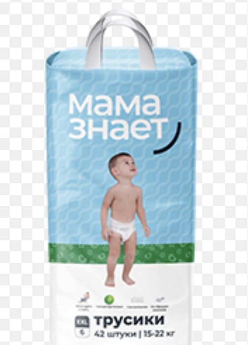 Трусики  мама знает размер 6