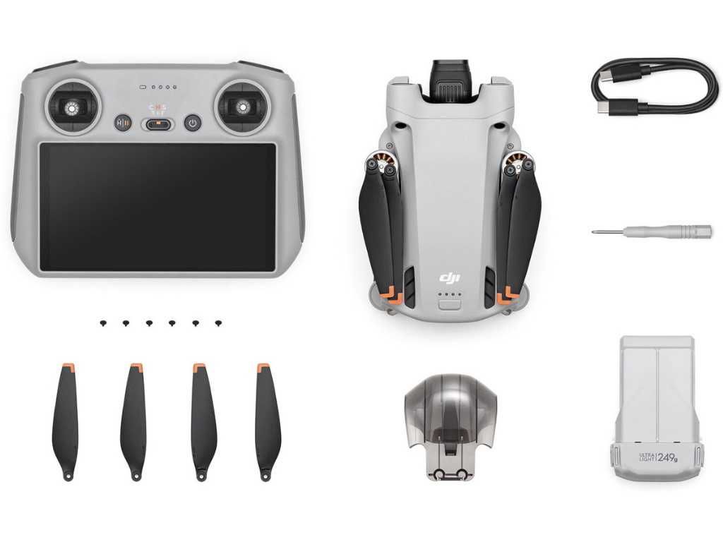 Дрон dji mini 4 pro
