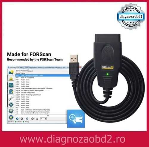 Tester diagnoza auto OBDLink EX Originala – Ford – ForScan