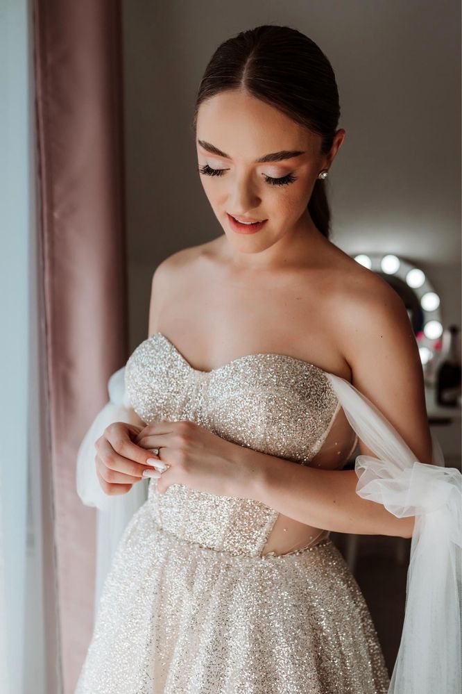 Rochie de mireasa, Imolacy, model Arya