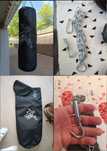 Set Sac de Box Din Piele PU gol