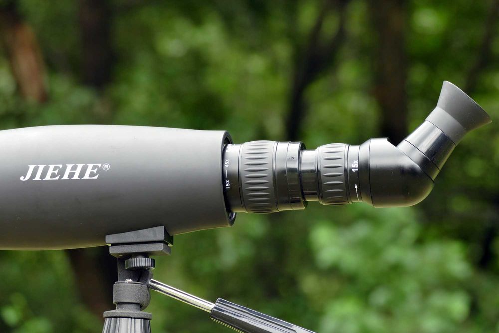 Telescop Luneta Terestra Profesionala , Zoom Optic Reglabil 15x 45x
