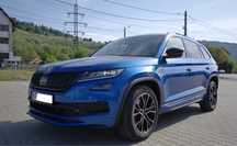skoda kodiaq  VRS 2020