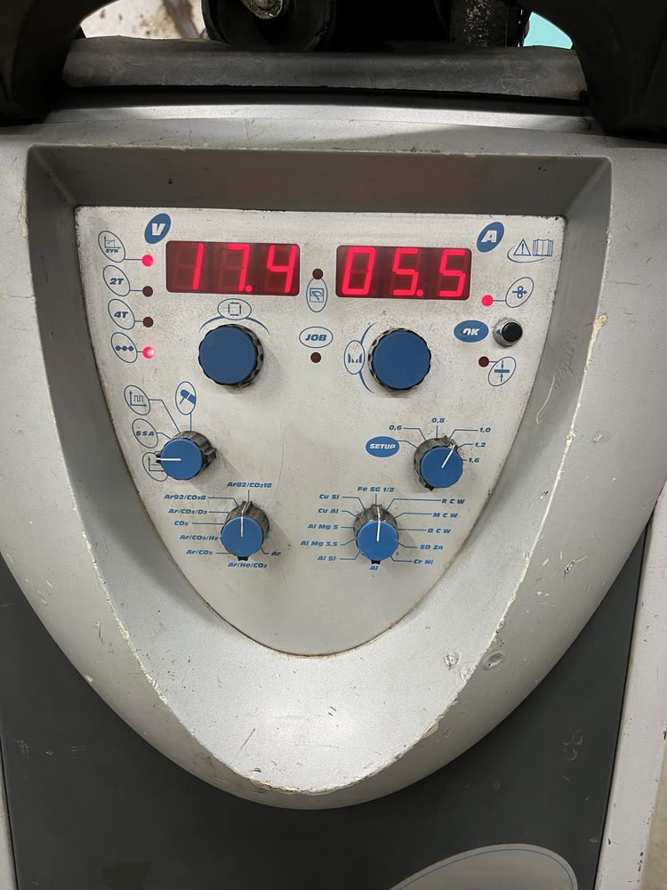 Инверторно телоподаващо Saf-Pro DigiPuls 400A Pulse