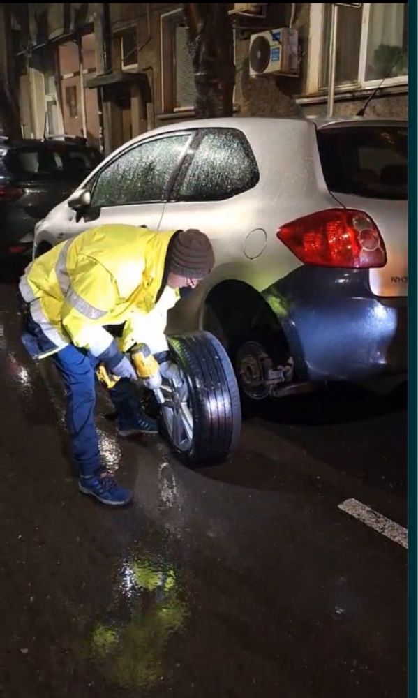 Мобилен Сервиз Гуми 24/7 Mobile Tyre Service/Вулканизатор