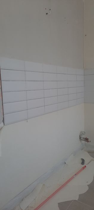 Настенный кафель 30х10 см. (Демонтированный)