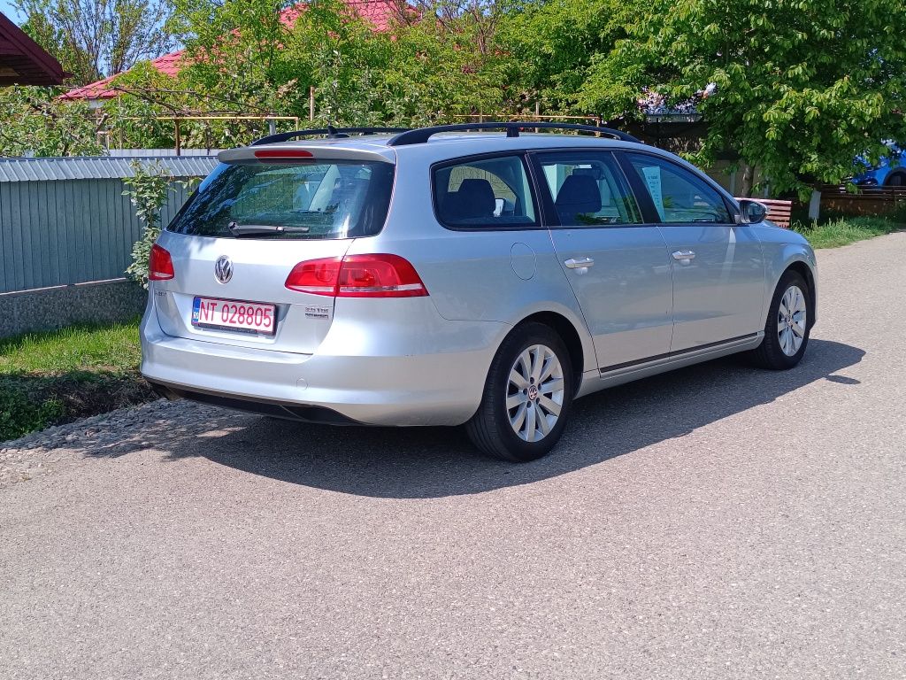 VW passat 2,0 diesel 140 cp 2012 euro 5