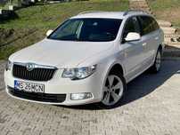 Skoda Superb Diesel Automată(DSG)/140 CP