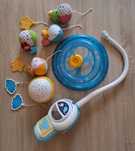Jucarie pentru carucior si patut Vtech, Noapte buna bebe