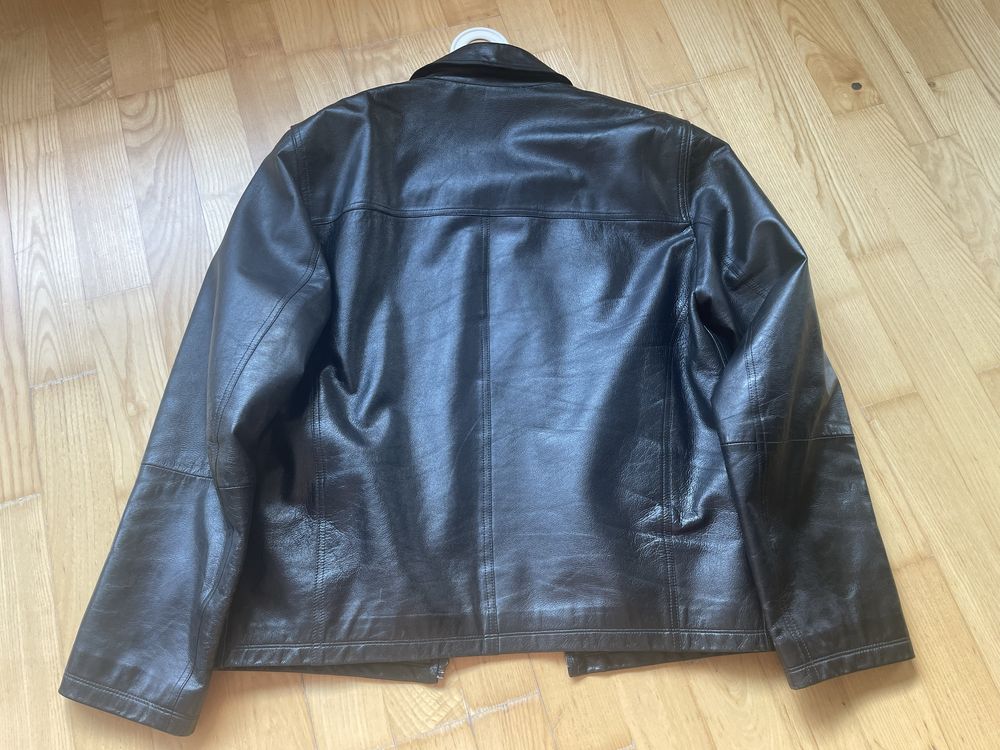 Geaca de piele naturala - originala REDSKIN - marime M/L