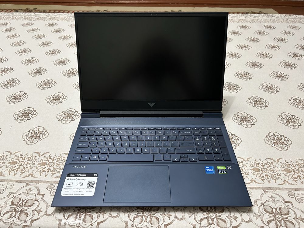 Срочно прожается мощный ноутбук HP VICTUS 16