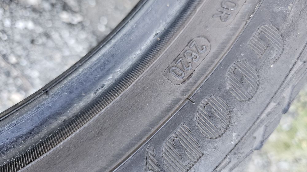 2бр гуми 205 50 17 дот 20 гуд йър