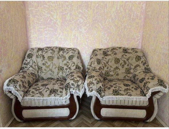 Срочно продам  диван и два кресла