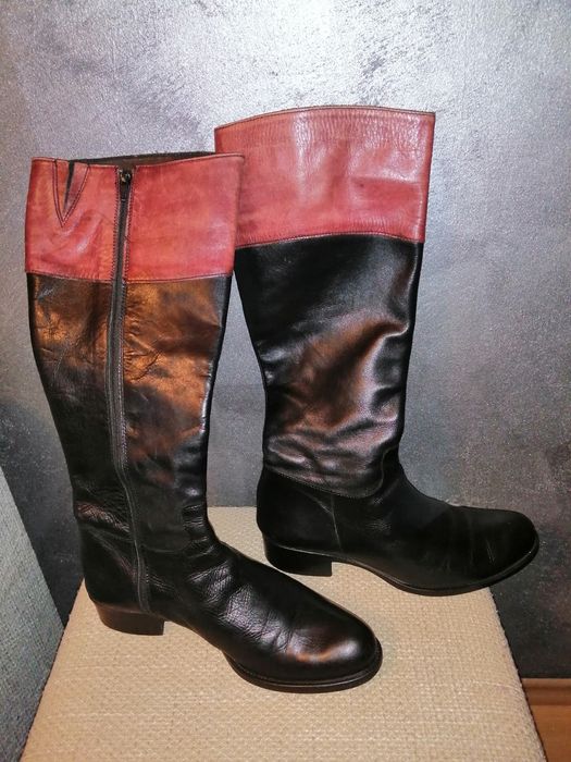 Cizme piele dama