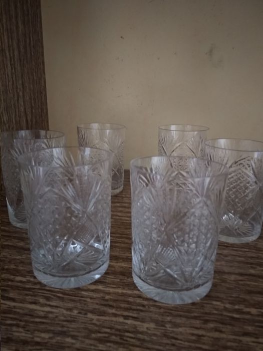 Продаю чешский тонкий хрусталь