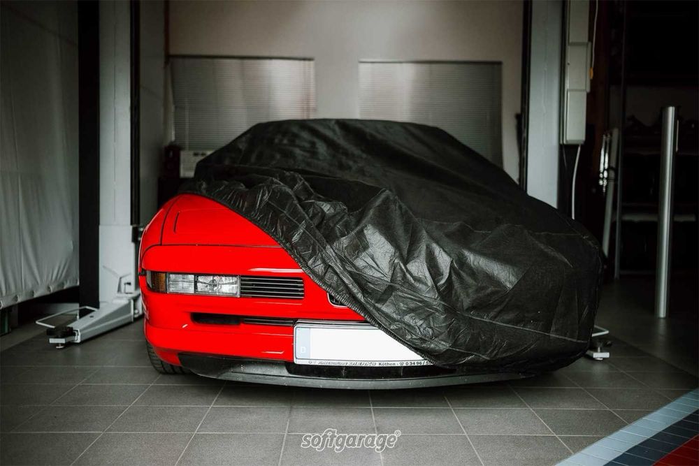 Висококачествено покривало за автомобил Softgarage.