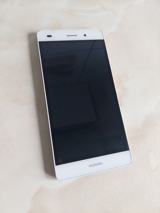 Vând Huawei P8 Lite White/Alb [pentru piese] + card BONUS //poze reale