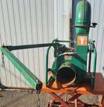 Aspirator industrial pt frunze atașat