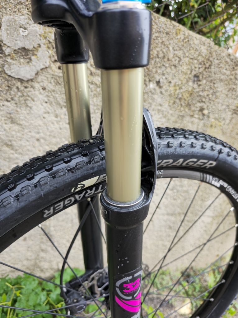 Trek Top fuel 29 цола S/M размер Full Fox Като нов пълно окачване 2x10