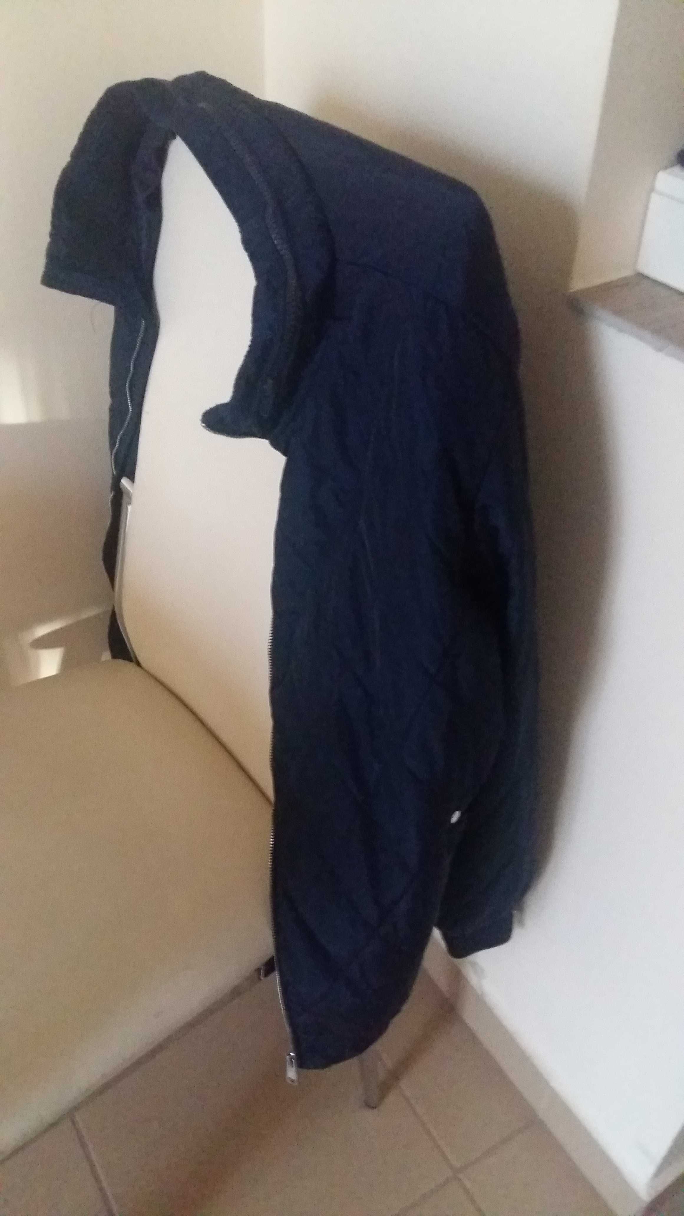 Geaca barbati bleumarin calitate la pret redus