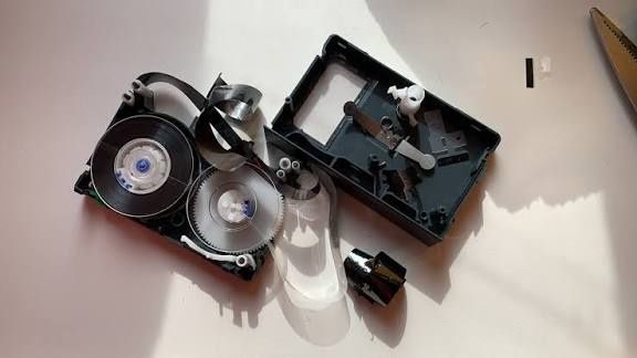 Оцифровка кассет, установка windows, запись - перезапись дисков