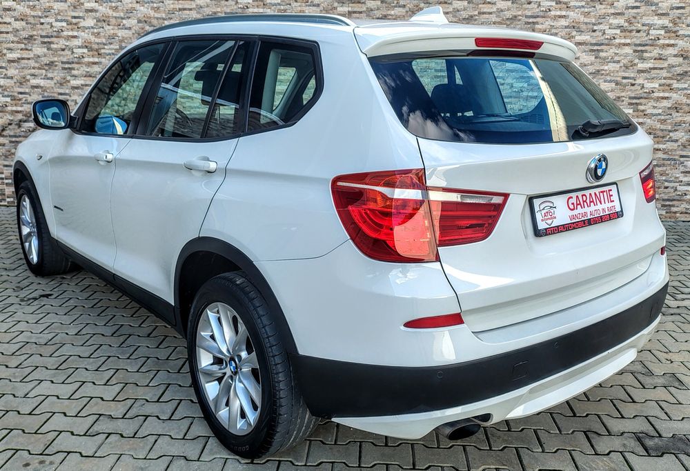 •Bmw X3~2012~X-Drive~4x4~Automat~Rate cu Avans0~Garantie Inclusa•
