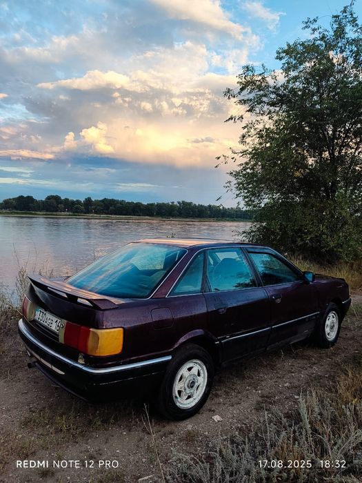 Ауди 80 в хорошем состоянии