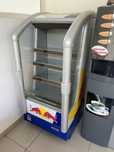 Vitrina / Frigider bauturi Redbull cu perdea aer