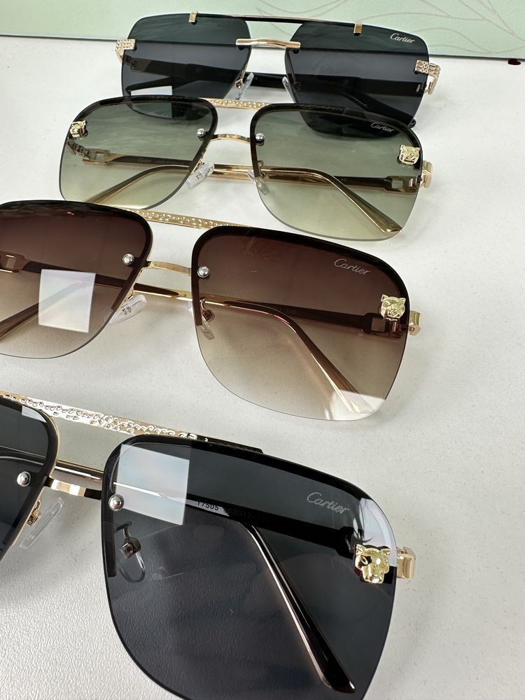 Ochelari de soare model Cartier, premium 2025